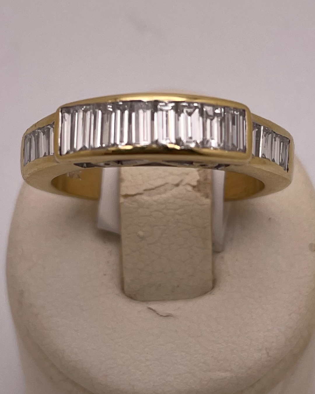 18k Yellow Gold 0.94ct Diamond Ring