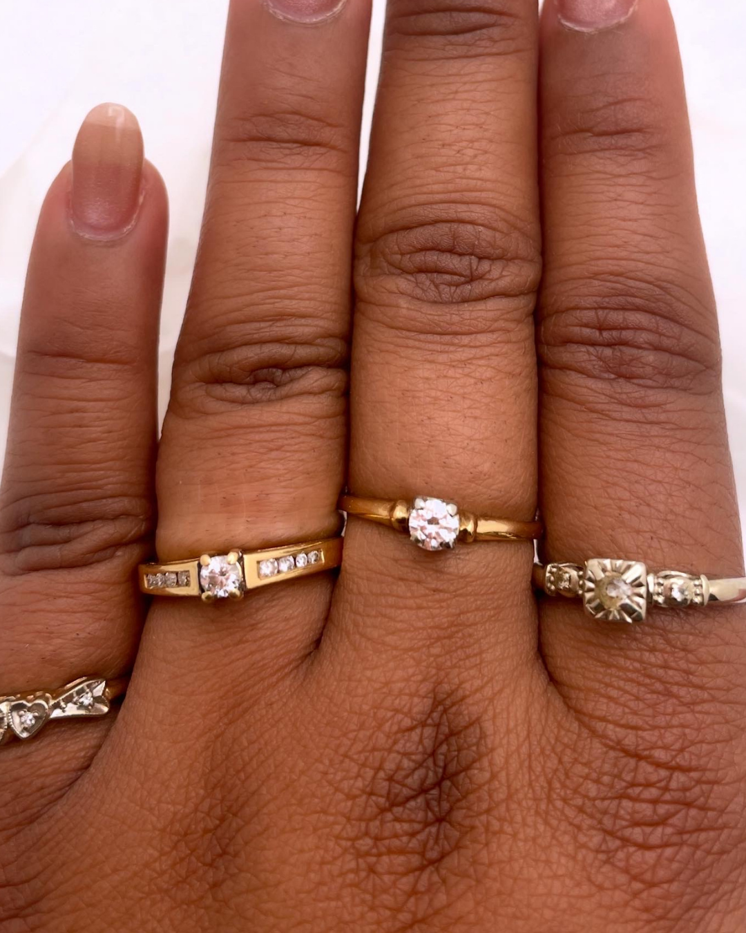 14k Gold 25pt (1/4ct) Diamond Ring