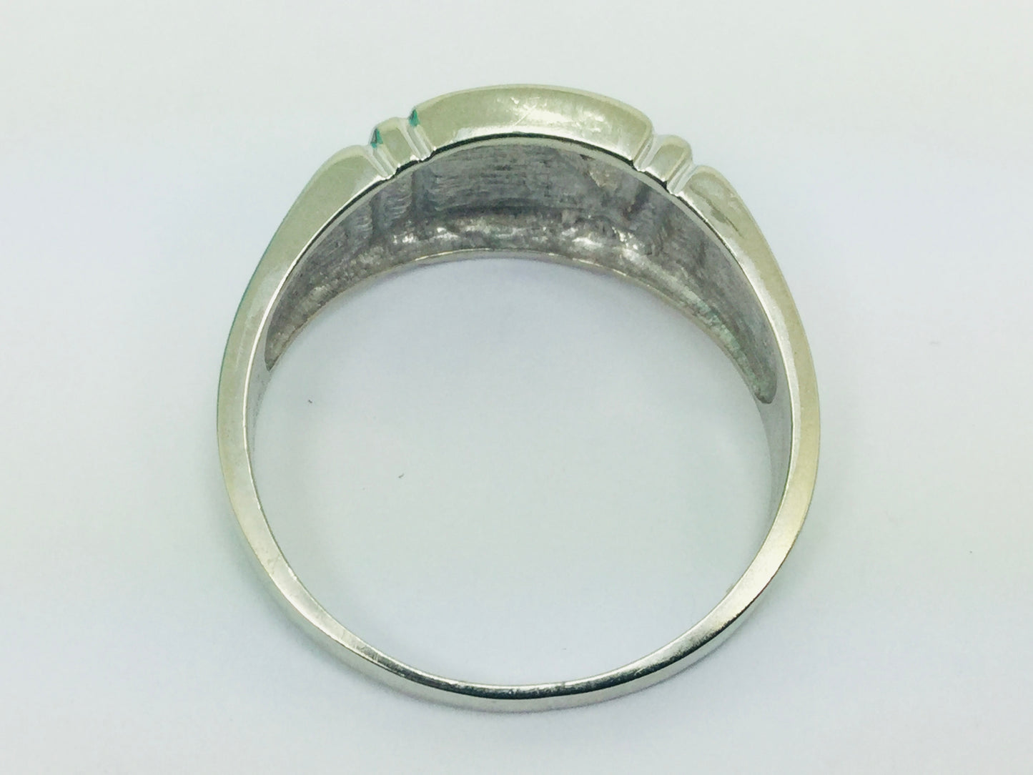 10k White Gold Round Cut 2pt Diamond Ring