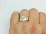 10k White Gold Round Cut 2pt Diamond Ring