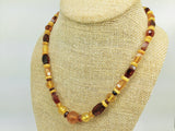 Multicolour Amber Necklace