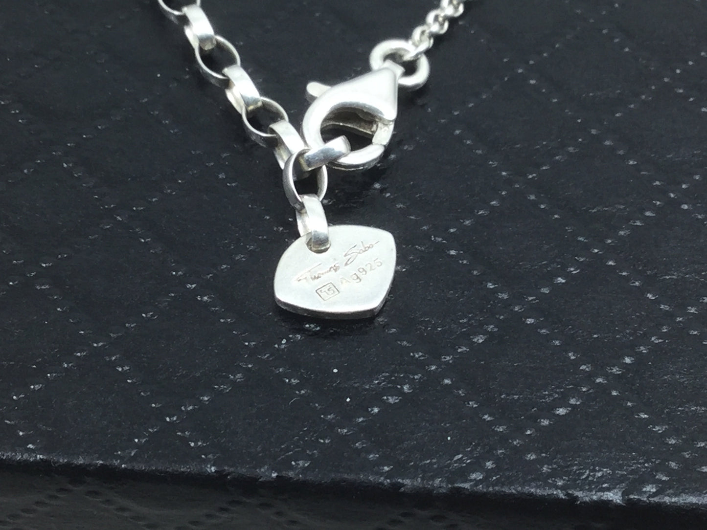 Thomas Sabo Silver Bracelet With Cubic Zirconia