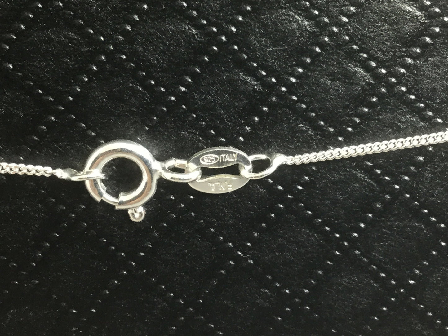 Silver & Rose Quartz Charm And Chain