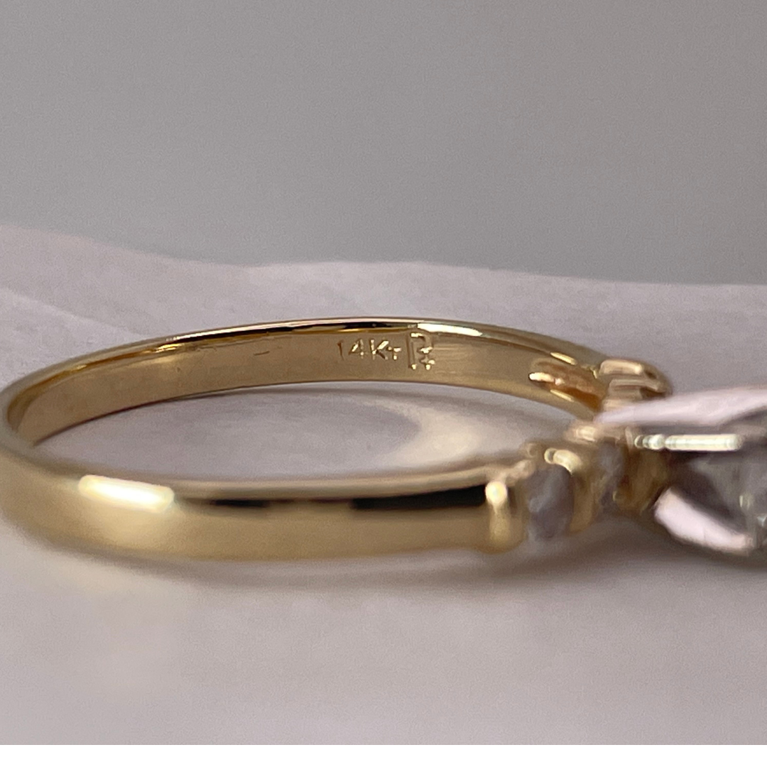 14k Gold 0.40ct VS Diamond Engagement / Anniversary / Promise Ring