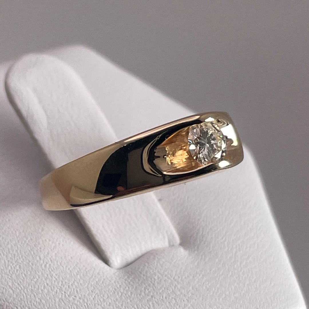 14k Gold Diamond 0.25ct Diamond Engagement / Anniversary / Promise Ring