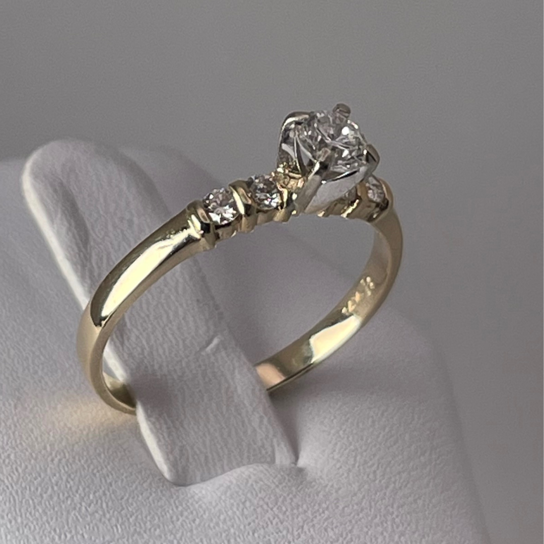 14k Gold 0.40ct VS Diamond Engagement / Anniversary / Promise Ring