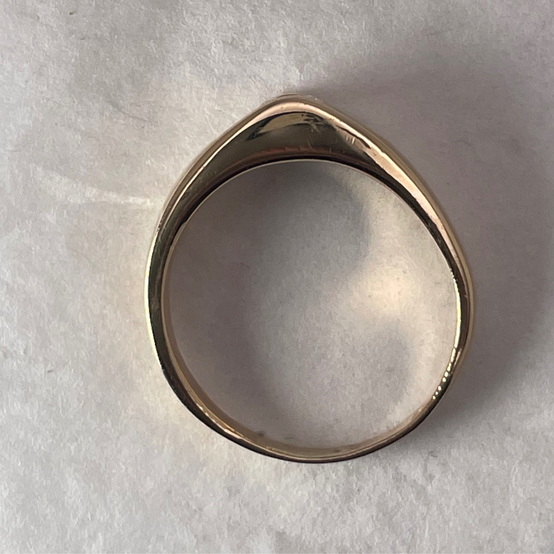 14k Gold Diamond 0.25ct Diamond Engagement / Anniversary / Promise Ring