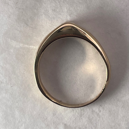 14k Gold Diamond 0.25ct Diamond Engagement / Anniversary / Promise Ring