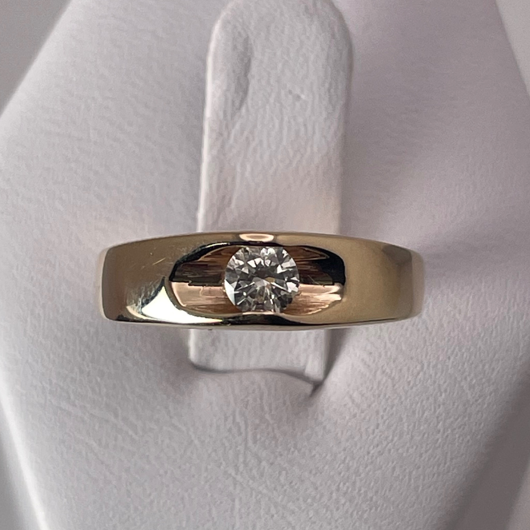 14k Gold Diamond 0.25ct Diamond Engagement / Anniversary / Promise Ring