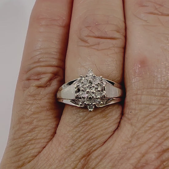 Diamond ring 