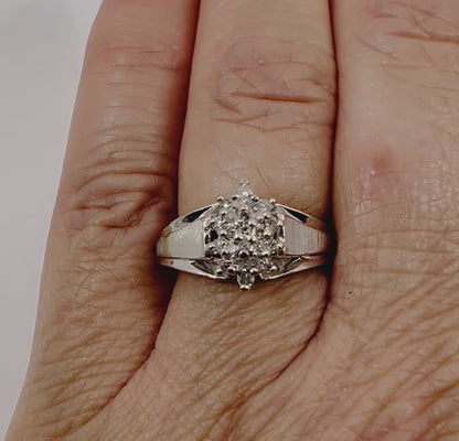 Diamond ring 