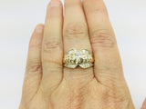14k Yellow Gold 1.25ct Marquise Brilliant Cut Diamond Ring