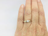 14k Yellow Gold Round Cut 30pt Diamond Solitaire Ring