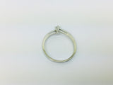 14k White Gold Round Cut 6pt Diamond Solitaire Ring