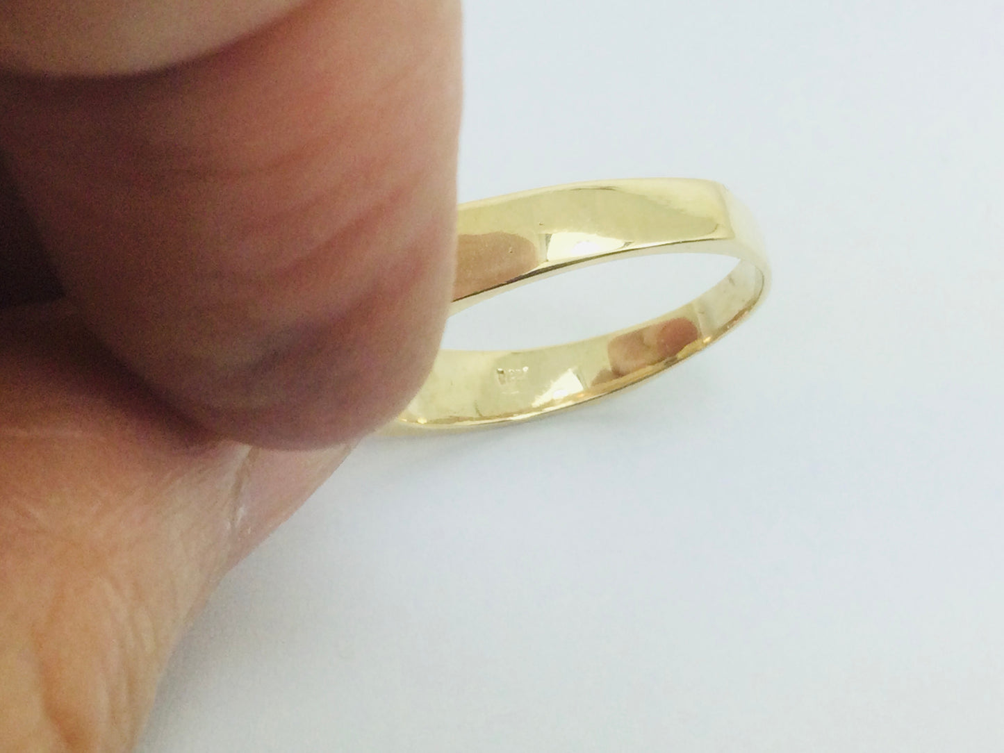 14k Yellow Gold 0.50ct Mine Cut Diamond , 0.78ct TDW Ring