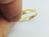14k Yellow Gold 64pt Round Cut Diamond Ring
