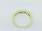 14k Yellow Gold Round Cut 45pt Diamond Channel Set Ring