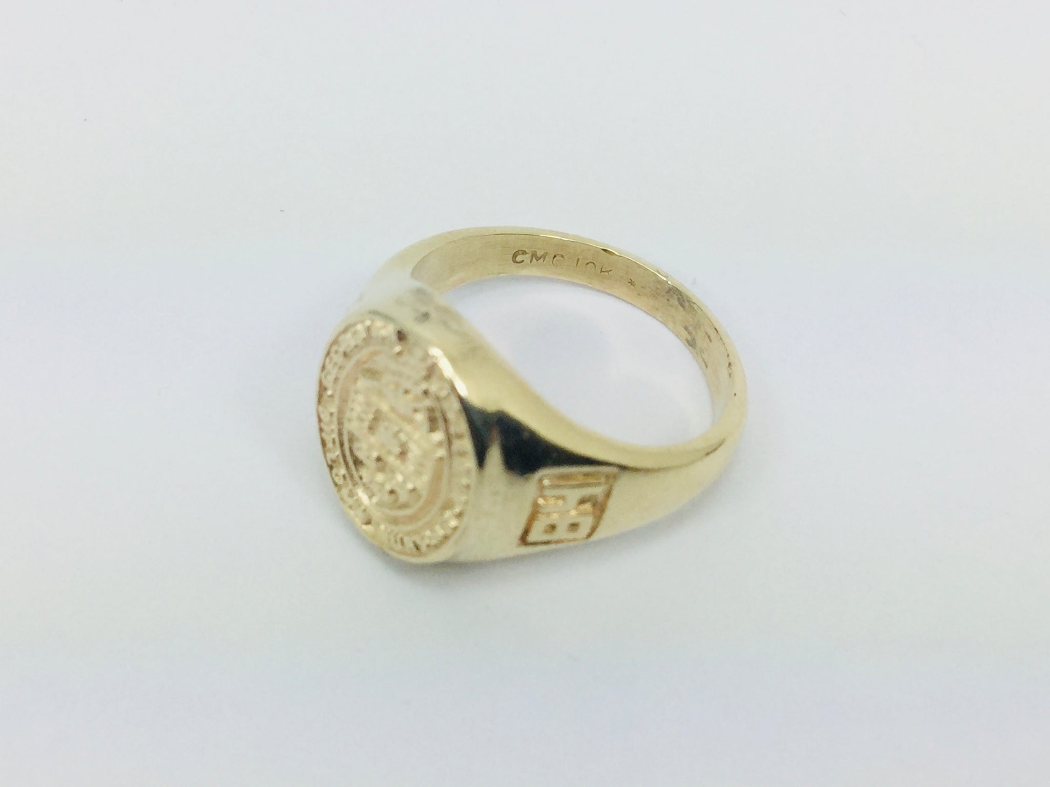 Cmc 10k gold ring hotsell