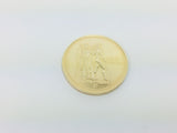 14k Yellow Gold 100 Dollars Coin
