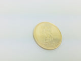 14k Yellow Gold 100 Dollars Coin