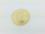 14k Yellow Gold 100 Dollars Coin