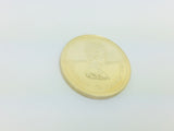 14k Yellow Gold 100 Dollars Coin