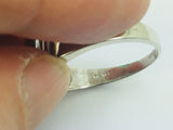 10k White Gold Round Cut 2pt Diamond Ring