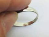 14k White Gold Round Cut 40pt Diamond Solitaire Ring