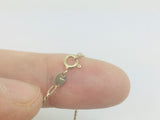 9k Yellow Gold Claddagh Irish Necklace