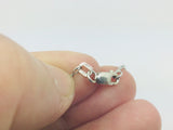 19k White Gold Round Cut 0.54ct Diamond Eternity Pendent and 18k White Gold Chain Necklace