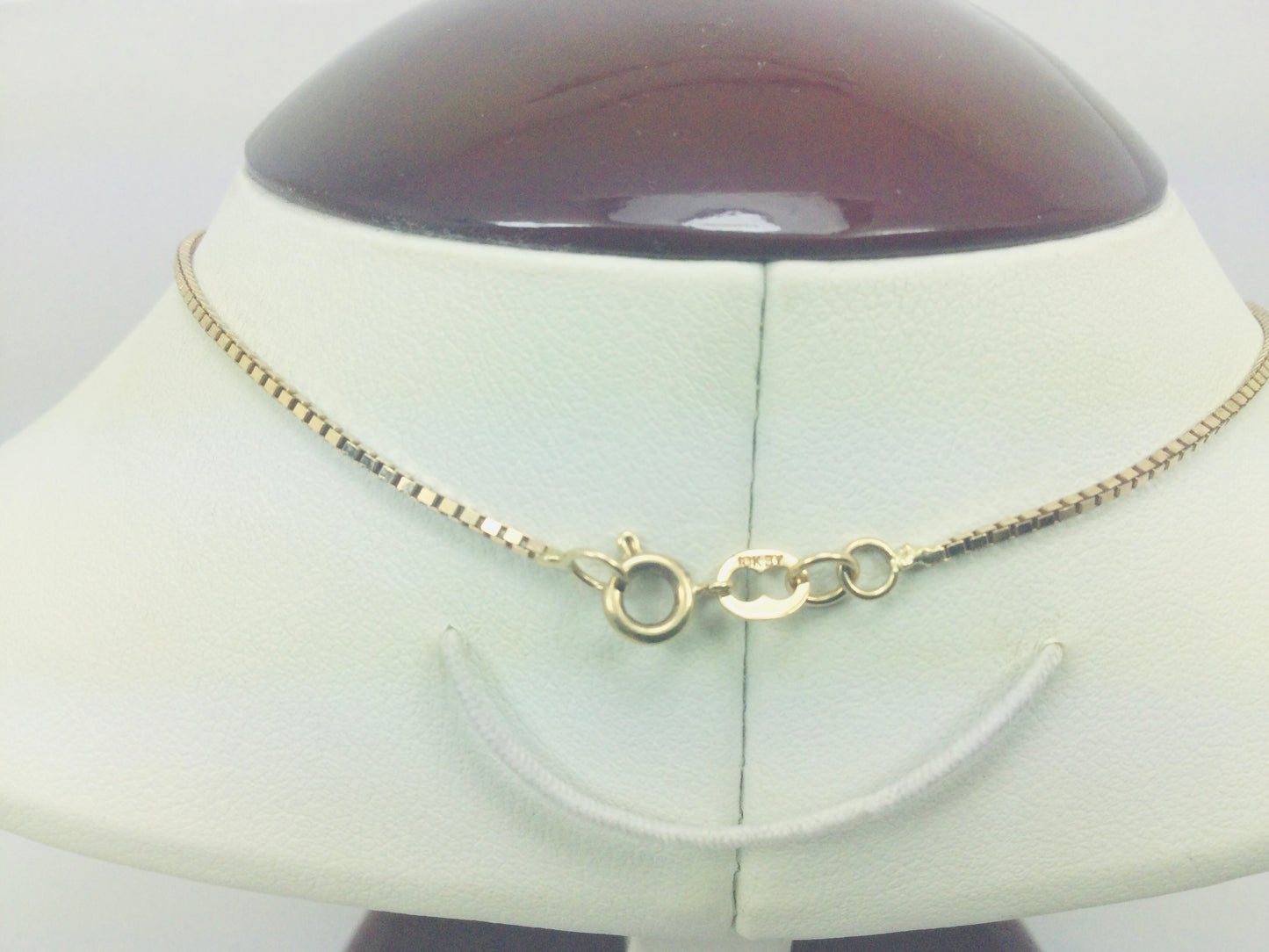 10k Yellow Gold Round Cut 0.50ct Diamond Trinity Row Set Necklace