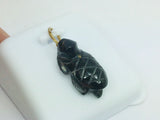 10k Yellow Gold Turtle Pendent