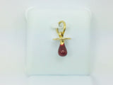 18k Yellow Gold Soother Pendent