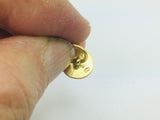 18k Yellow Gold Soother Pendent
