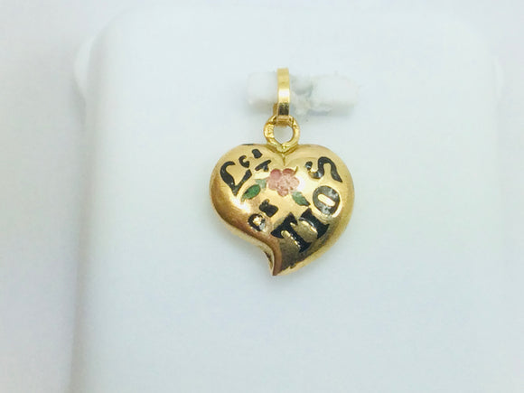 18k Yellow Gold 