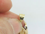 14k Yellow Gold Opening Grand Piano Pendent