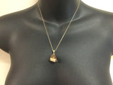 14k Yellow Gold Opening Grand Piano Pendent