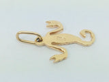 14k Yellow Gold Scorpio Horoscope (Oct-Nov) Pendent