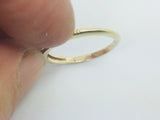 14k Yellow Gold Round Cut 6pt Diamond Illusion Set Ring