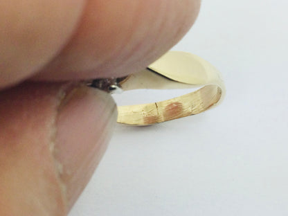 14k Yellow Gold 38pt Round Cut Diamond Cluster Halo Ring