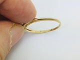 14k Yellow Gold Round Cut 5pt Diamond Illusion Set Ring