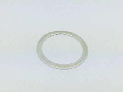 18k White Gold Thin Band Ring