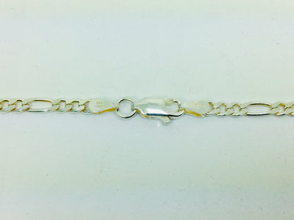 Sterling Silver Amber Leaf Pendent and Chain