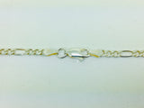 Sterling Silver Amber Leaf Pendent and Chain