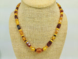 Multicolour Amber Necklace