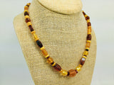Multicolour Amber Necklace