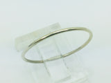 10k Solid Yellow, Rose, or White Gold 1mm Stackable Band Rings