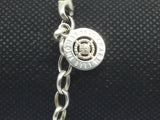 Solid Sterling Silver Thomas Sabo Charm with Bracelet