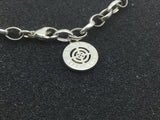 Solid Sterling Silver Thomas Sabo Charm with Bracelet