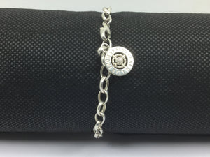 Solid Sterling Silver Thomas Sabo Charm with Bracelet
